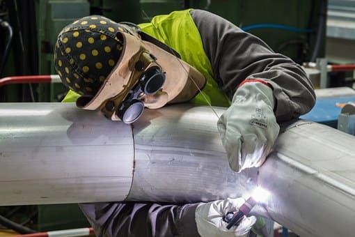 Curso de Soldador de Estructuras Metálicas Pesadas